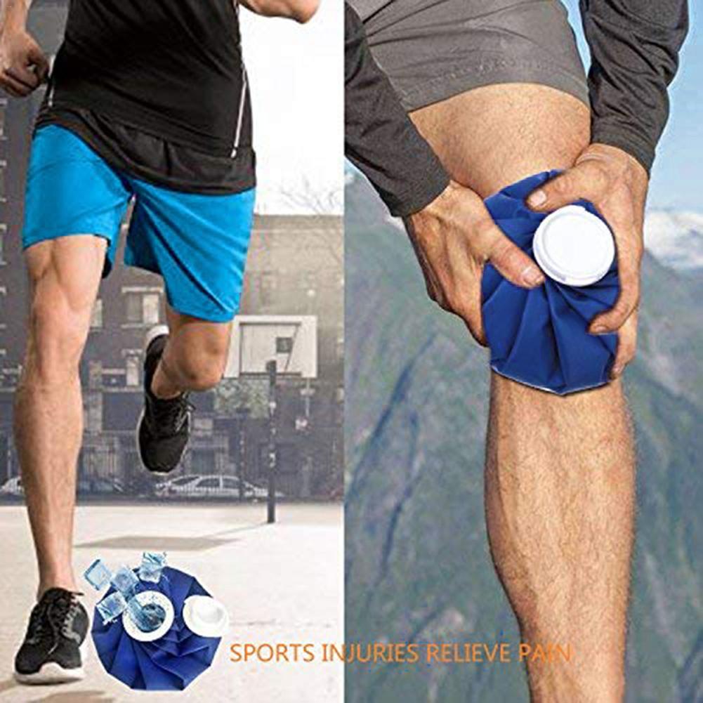Medical Ice Bags Cool Ice Bag Reusable Sport Injury Durable Muscle Aches First Aid Relief Pain Health Care Cold Therapy Ice Pack