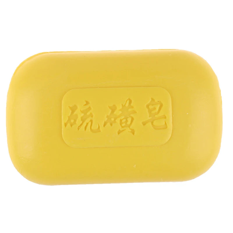 Shanghai Sulfur Soap Acne Treatment Blackhead Remover Soap Whitening Cleanser Oil-control Chinese Traditional Skin Care