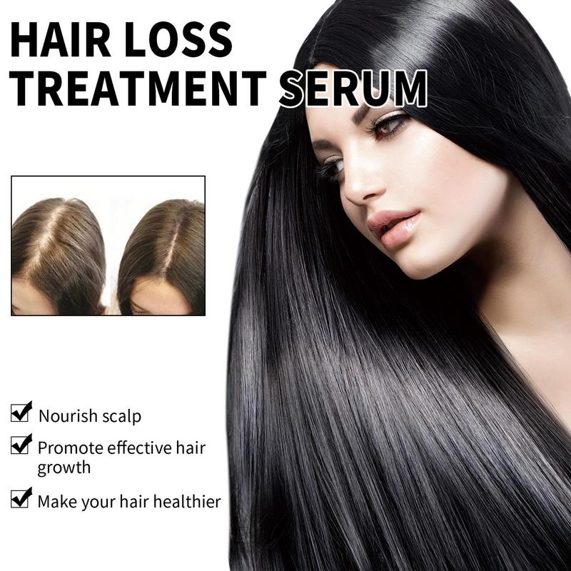 Hair Growth Essence Oil Oil Anti Hair Loss Fast Growing Germinal Serum Repair Damage Oil Baldness Scalp Hair Care Product Beauty