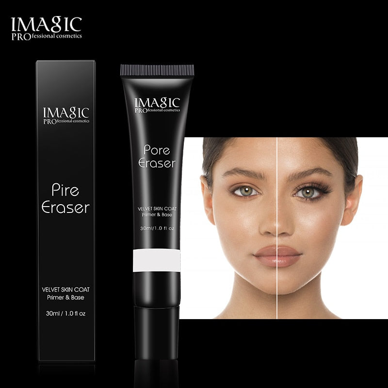 IMAGIC Pore Eraser Face Primer Glaze Cream Liquid Blemish whitening Care Concealer Contouring Makeup Base Anti-aging Essence