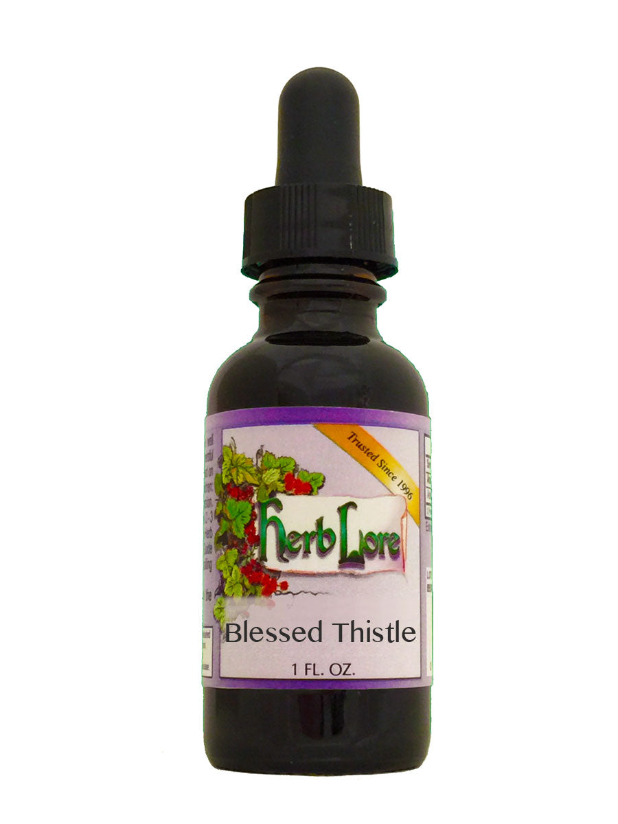 BLESSED THISTLE TINCTURE