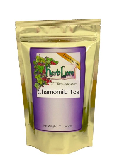 CHAMOMILE TEA